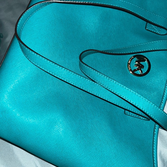 Michael Kors Vibrant Blue Tote - Picture 3 of 8